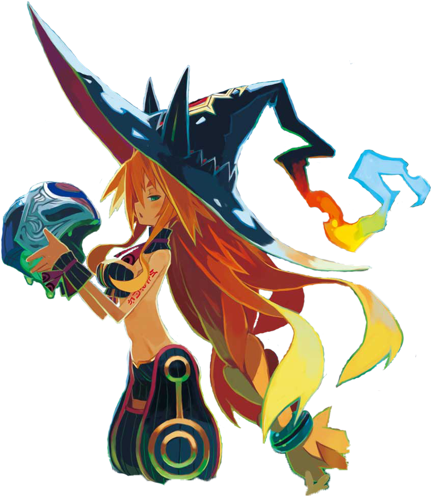 Witch - Witch And The Hundred Knight Png (996x1101), Png Download