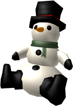 Stuffed Snowman - Snowman (420x420), Png Download