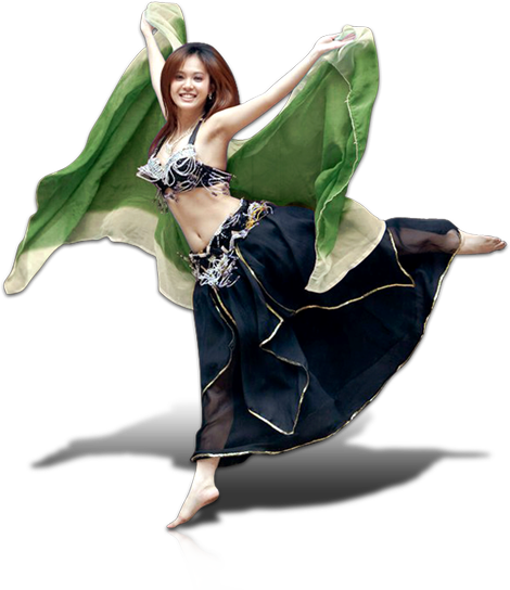 Let's Dance - Penang Belly Dance (470x544), Png Download