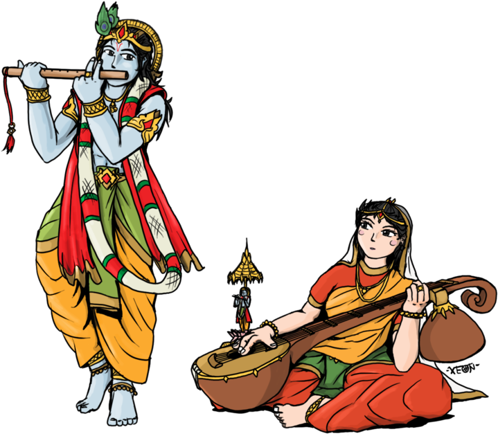 Meera Bhai - Mahabharata Png (900x675), Png Download