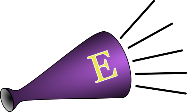 Megaphone - Clipart - Png - Megaphone Clip Art (600x361), Png Download