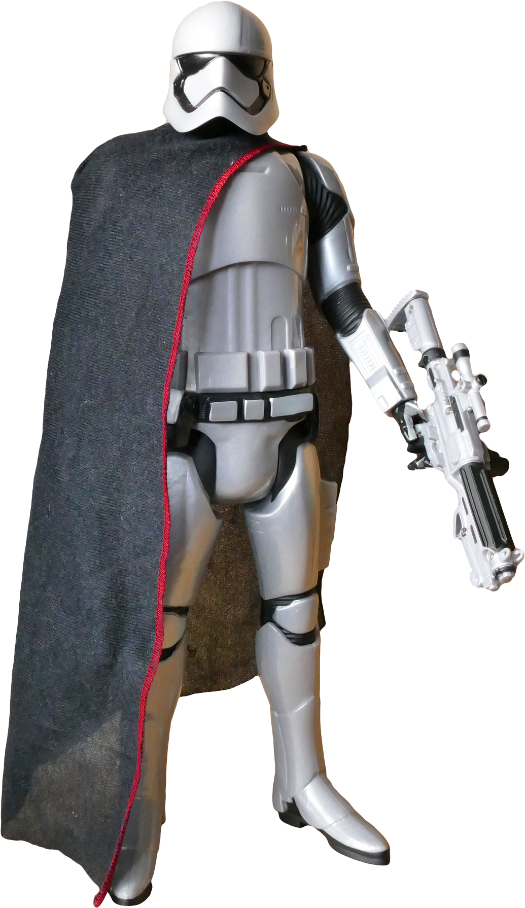 Captain Phasma Toy Png Transparent Image - Star Wars Toys Transparent (1571x1851), Png Download