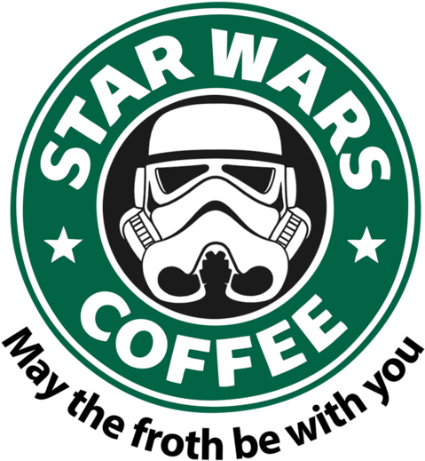 Help Me Star-b Ventimochi - Star Wars Coffee (630x630), Png Download