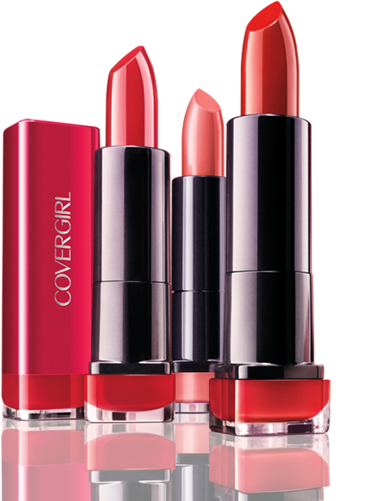 Ring In The New Year With New Colorlicious Lipstick, - Covergirl - Colorlicious Lipstick Succulent Cherry (800x800), Png Download