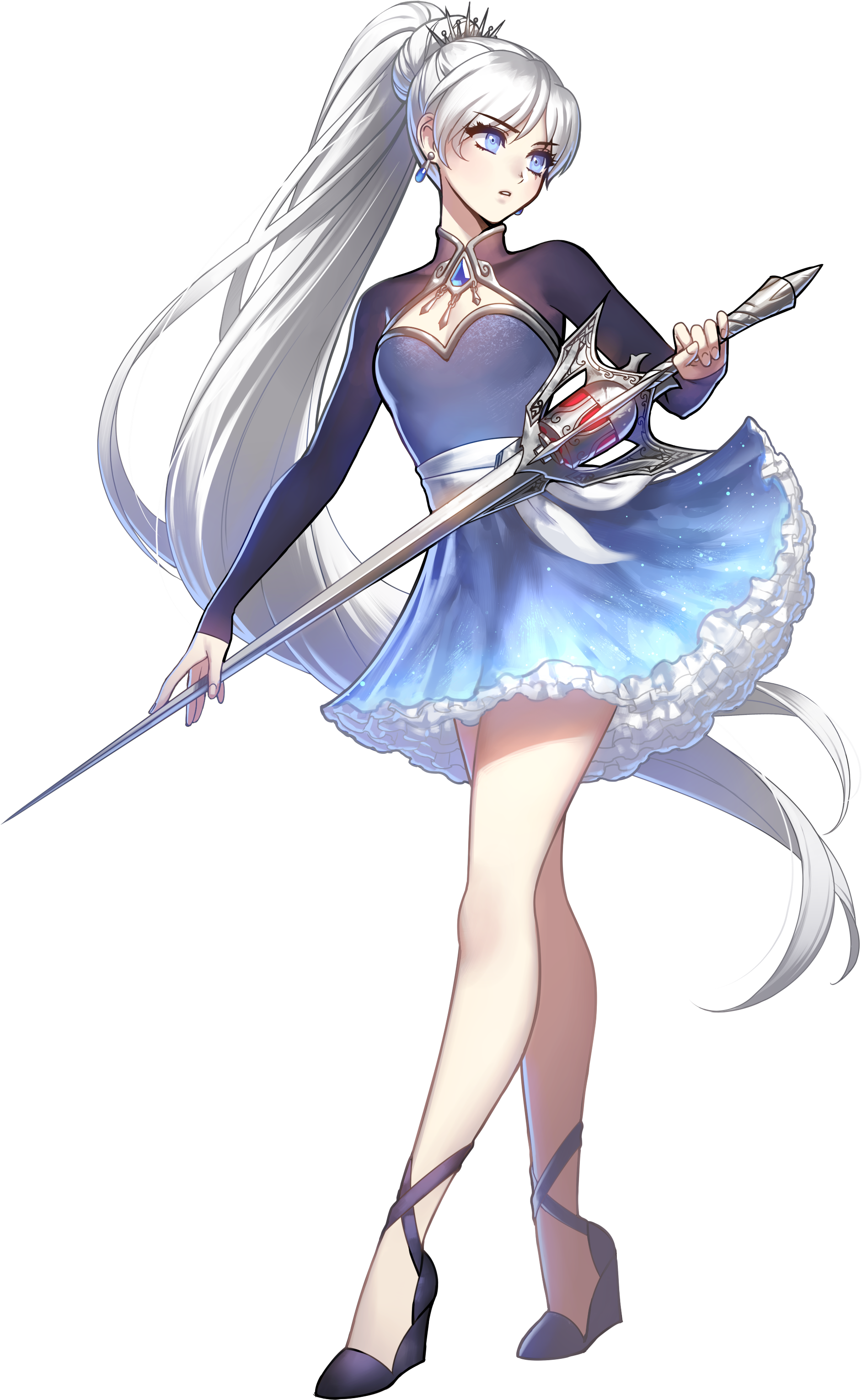 Rwby Weiss Volume 4 (2636x3292), Png Download