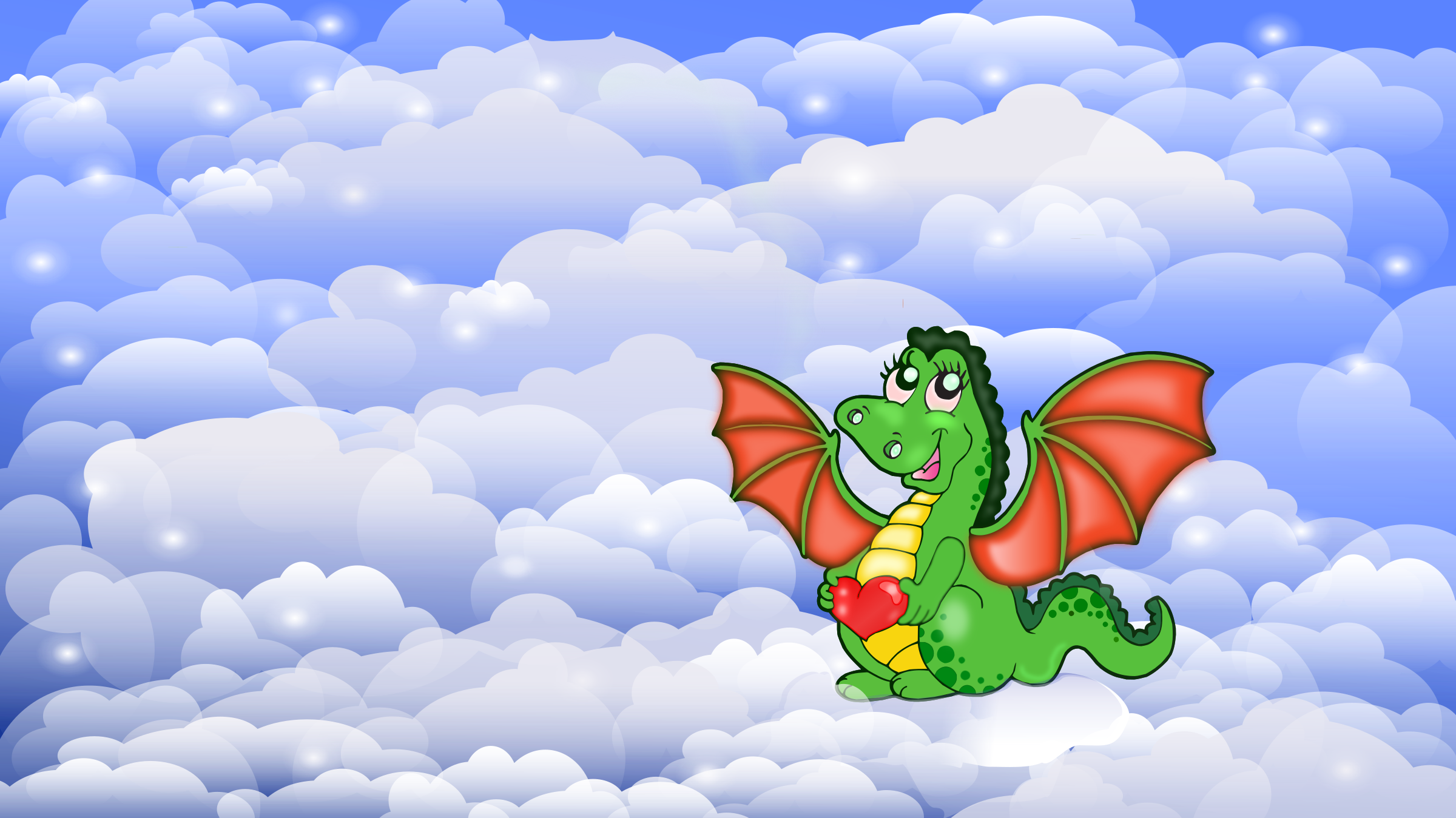 Birthday Greeting & Note Cards Computer Icons Gift - Dragon Clipart (605x340), Png Download
