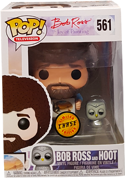 Bob Ross The Joy Of Painting - Bob Ross Art Of Chill Exclusive Board Game (600x600), Png Download