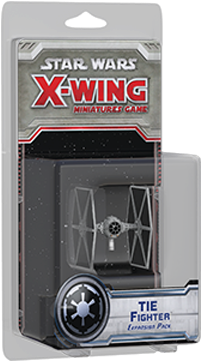 X-wing Miniatures Expansion Pack - Fantasy Flight Games - X-wing Miniatures Game Tie Fighter (500x500), Png Download