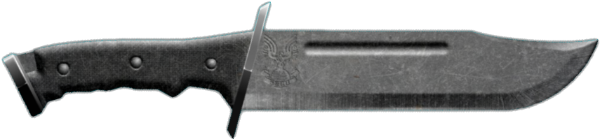 Knife Transparent Combat - Halo Reach Combat Knife (883x300), Png Download
