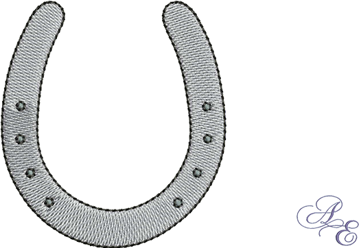 Horseshoe - Luck (722x361), Png Download