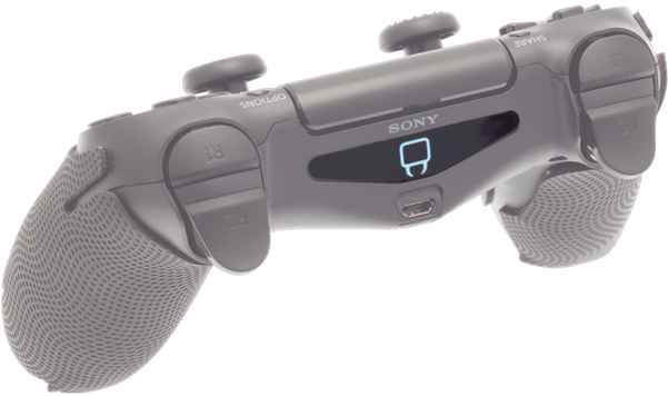 I Was Surprised On How Different The Controller Felt - Venom - Controller Kit - Gamepad Accessory Kit - Gray (600x450), Png Download