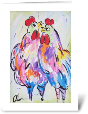 Years Of Happiness Greeting Card - Visual Arts (350x396), Png Download