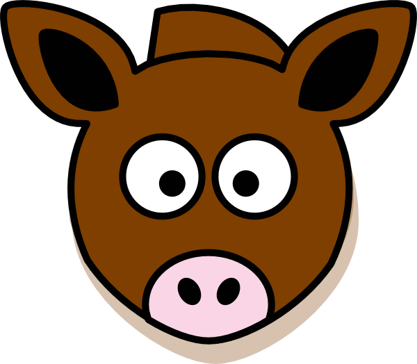 Banner Library Library Donkey Clipart At Getdrawings - Donkey Face Clip Art (600x524), Png Download