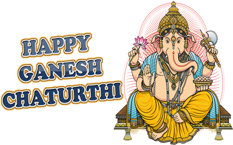 Wishing You And Your Family A Wonderful Day Honouring - Ganesh Clip Art Color (473x300), Png Download