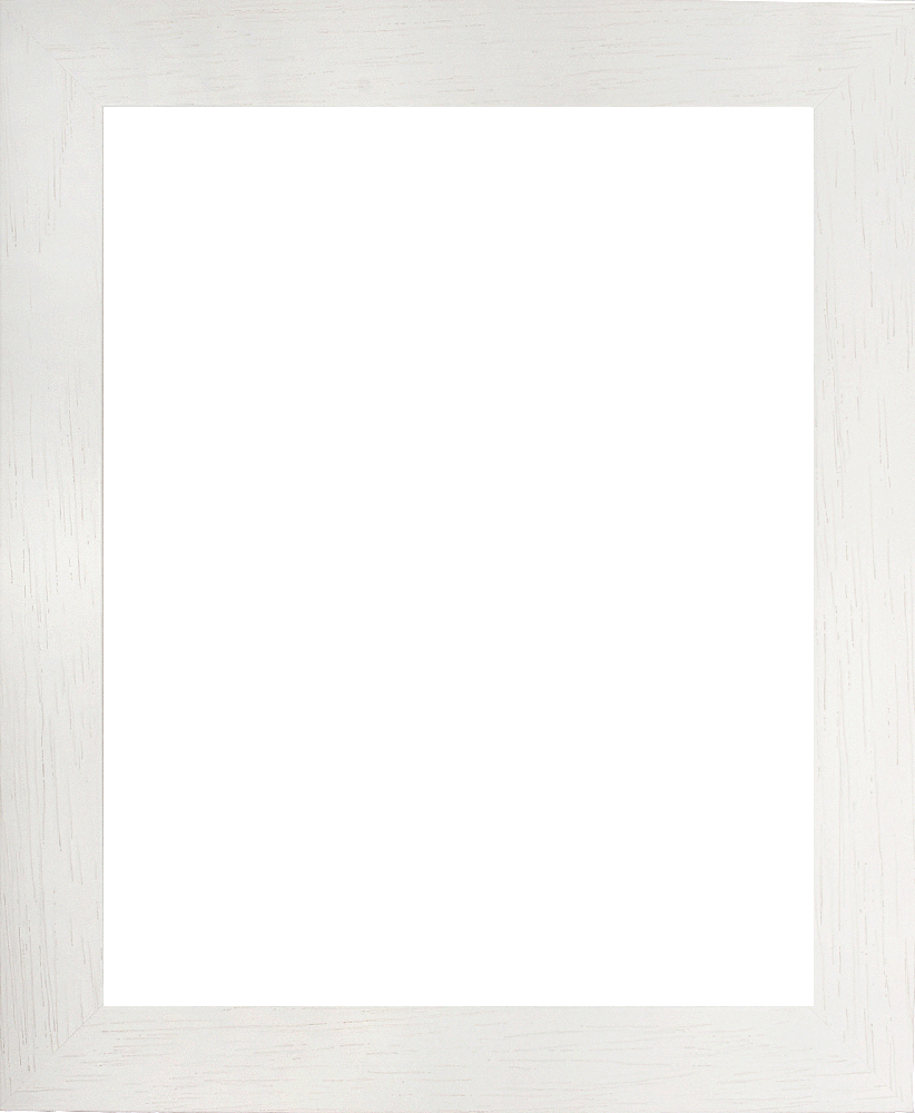 White Frame 10" - Black Square C 1915 (822x1000), Png Download