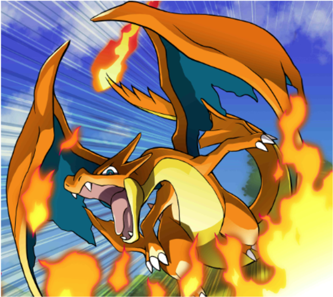 Game Giving Away Free Downloadable Charizard For Pokemon - Mega Charizard X And Y (1200x675), Png Download