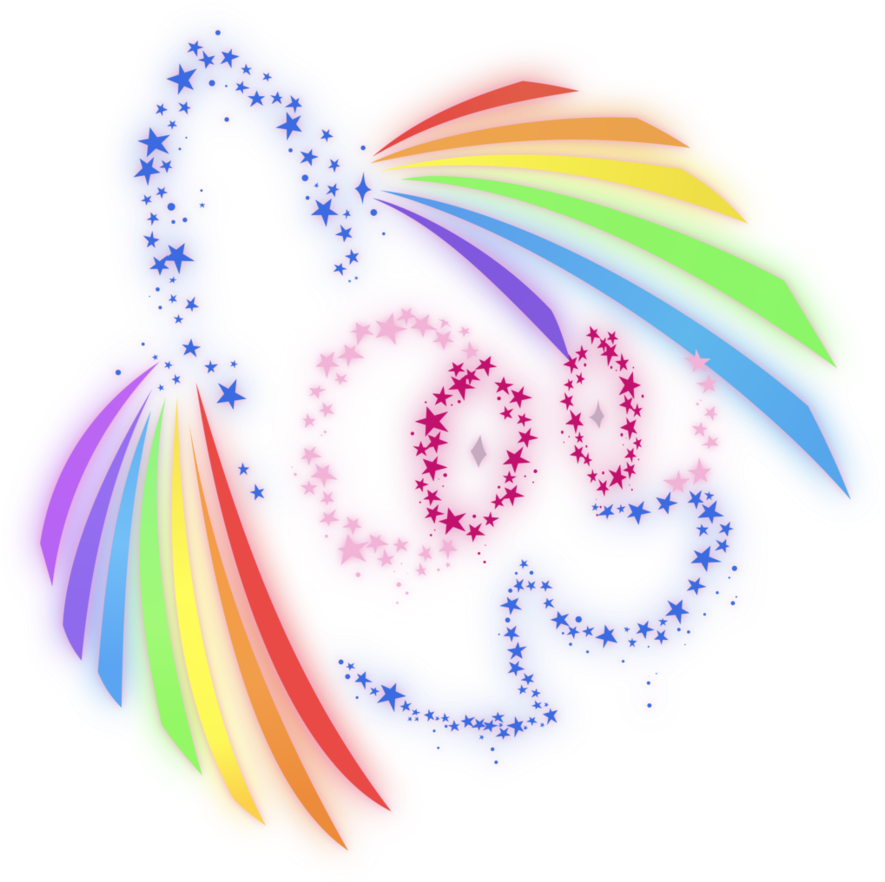 Those Rainbow Dash Fireworks By Comeha On Deviantart - My Little Pony: Friendship Is Magic (889x899), Png Download