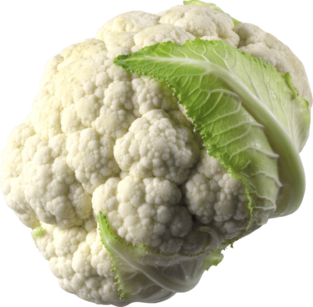 Vegetables Png Transparent - Cauliflower Transparent Png (1000x978), Png Download