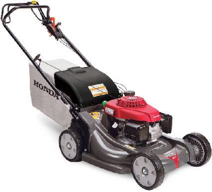 Lawn Mowers - Honda Hrx217vla (21") 186cc Self-propelled Electric (440x440), Png Download