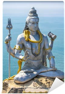 Statue Of Lord Shiva In Murudeshwar Temple In Karnataka, - Adventure Place In India (400x400), Png Download