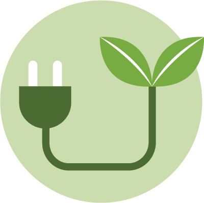 Smart Energy - Energy (400x398), Png Download