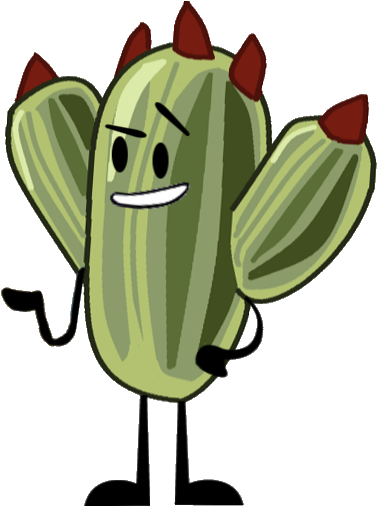 Cactus, (432x539), Png Download