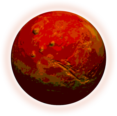 Planet Mars Png Download - Mars (402x400), Png Download