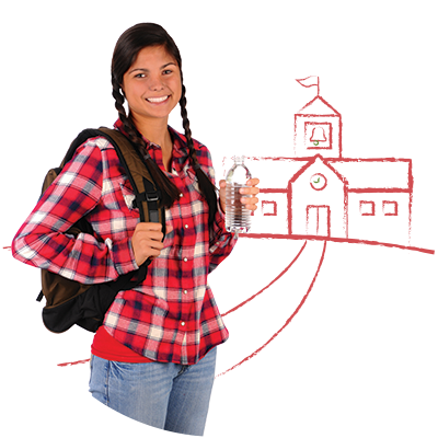 What's It Like To Be A College Student - College Student Cortone Png (400x400), Png Download