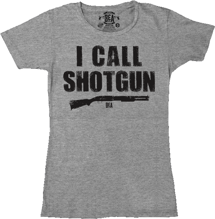 I Call Shotgun (900x906), Png Download