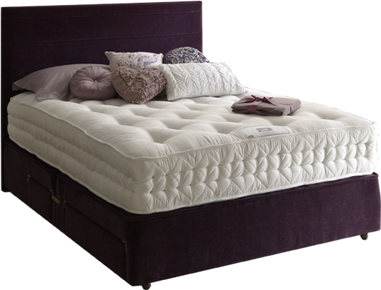 Diamond - Bed (700x411), Png Download