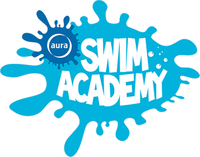 Swim Academy - Swimming Lesson Logo (402x316), Png Download
