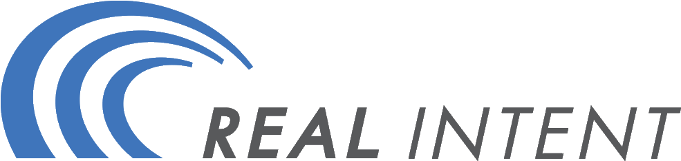 Logo - Real Intent (1000x300), Png Download