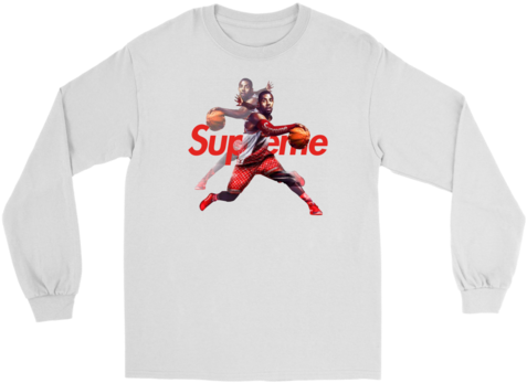 Kyrie Irving Shamgod Long Sleeve Tee - Sleeve (480x480), Png Download