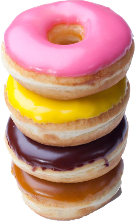 Donuts Address Book (459x750), Png Download