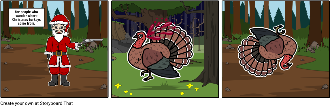 Turkey - Cartoon (1164x385), Png Download