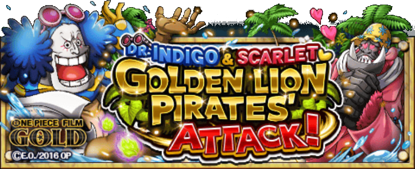 Golden Lion Pirates' Attack Banner - Golden Lion Pirates (812x332), Png Download