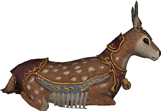 Reindeer - Portable Network Graphics (552x390), Png Download