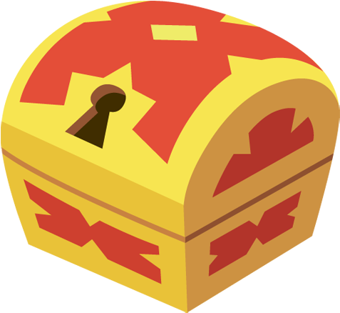 Treasure Chest - Kh Treasure Chest Png (538x484), Png Download