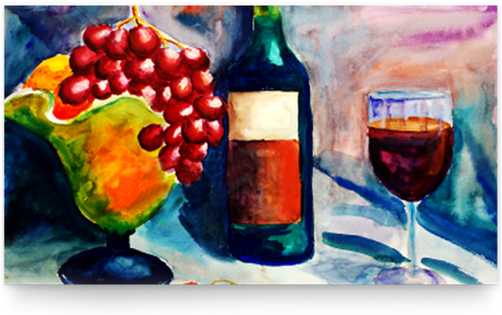 Photos - Watercolor Painting (480x298), Png Download