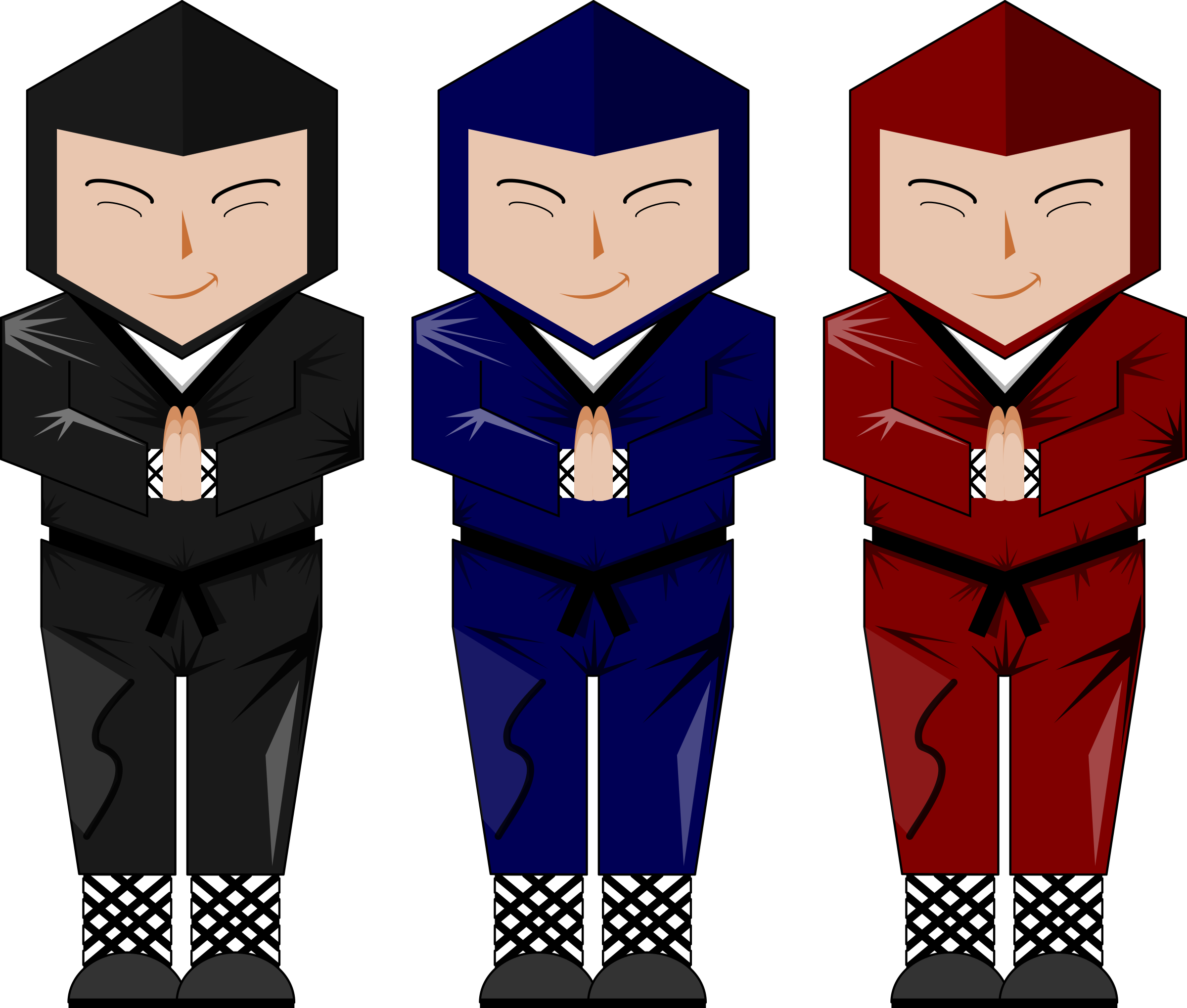 This Free Icons Png Design Of Hexa Ninja (2400x2038), Png Download