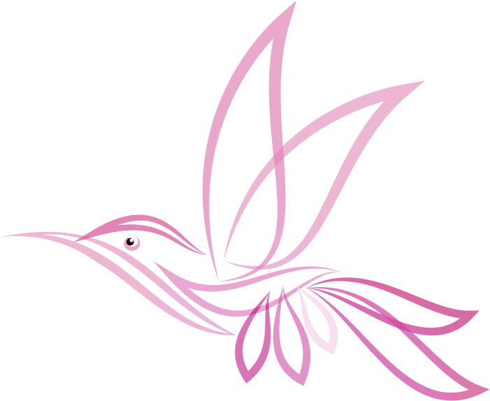 Spring Grass Cutting, Lawn & Hedge Trimming For Holiday - Abstract Hummingbird (700x587), Png Download