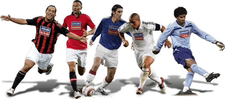 2017 - Soccer Player Group Png (726x319), Png Download
