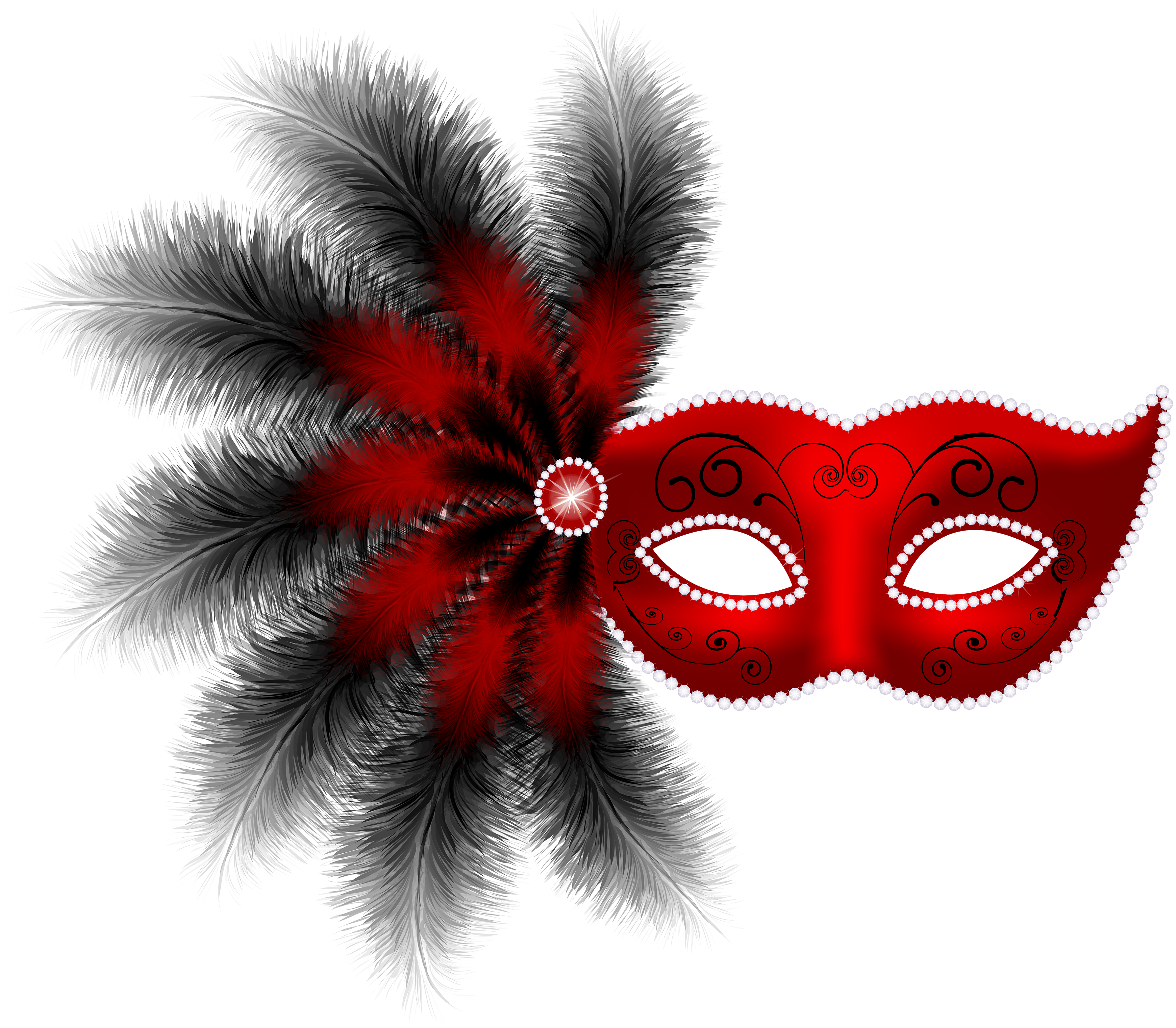 Feathers Png (3500x3070), Png Download