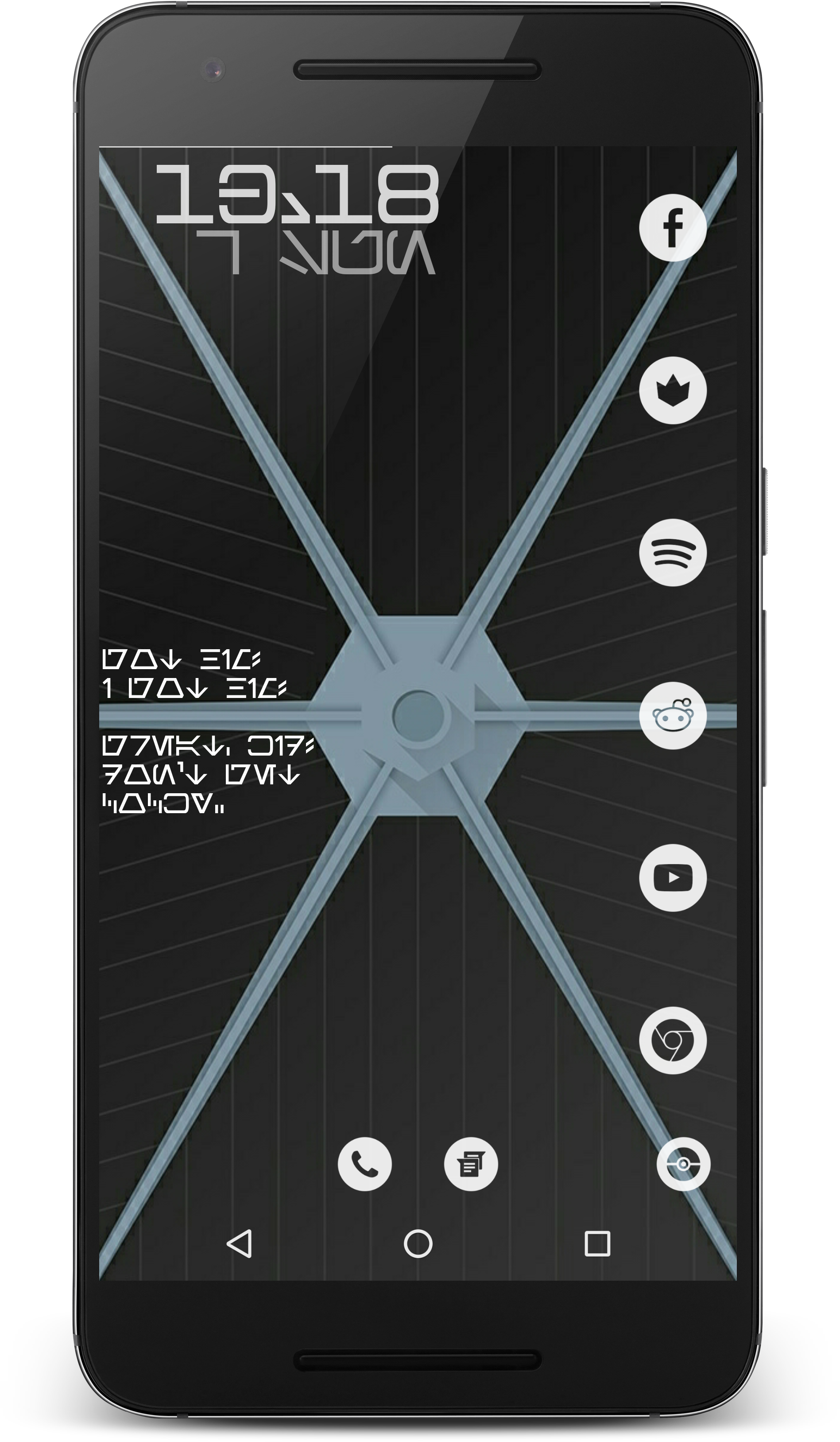 Minimalist Star Wars Theme - Agronomia (2073x3701), Png Download