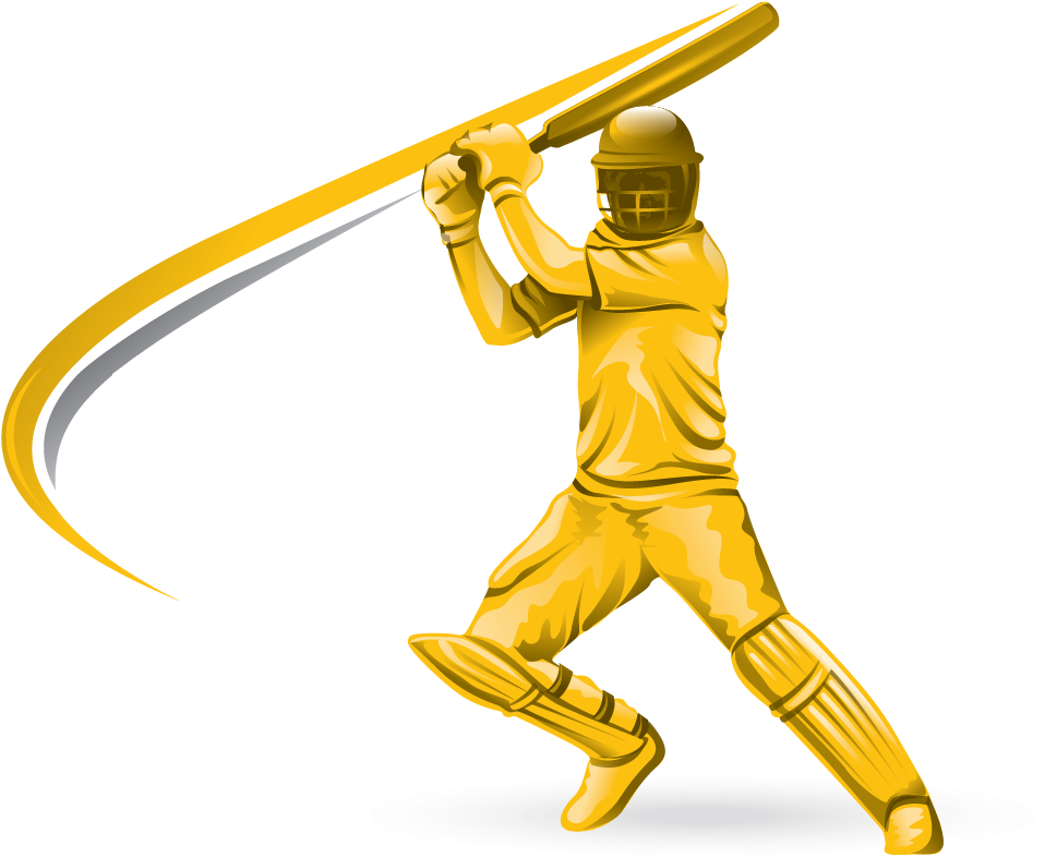 Cricket Player Clipart Png Images - Cricket Png (1042x805), Png Download