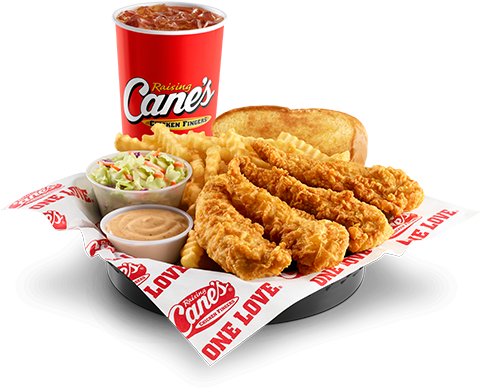 Our Concept - Raising Cane's (484x424), Png Download