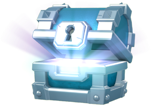 Silverchest - Coffre En Argent Clash Royale (699x640), Png Download