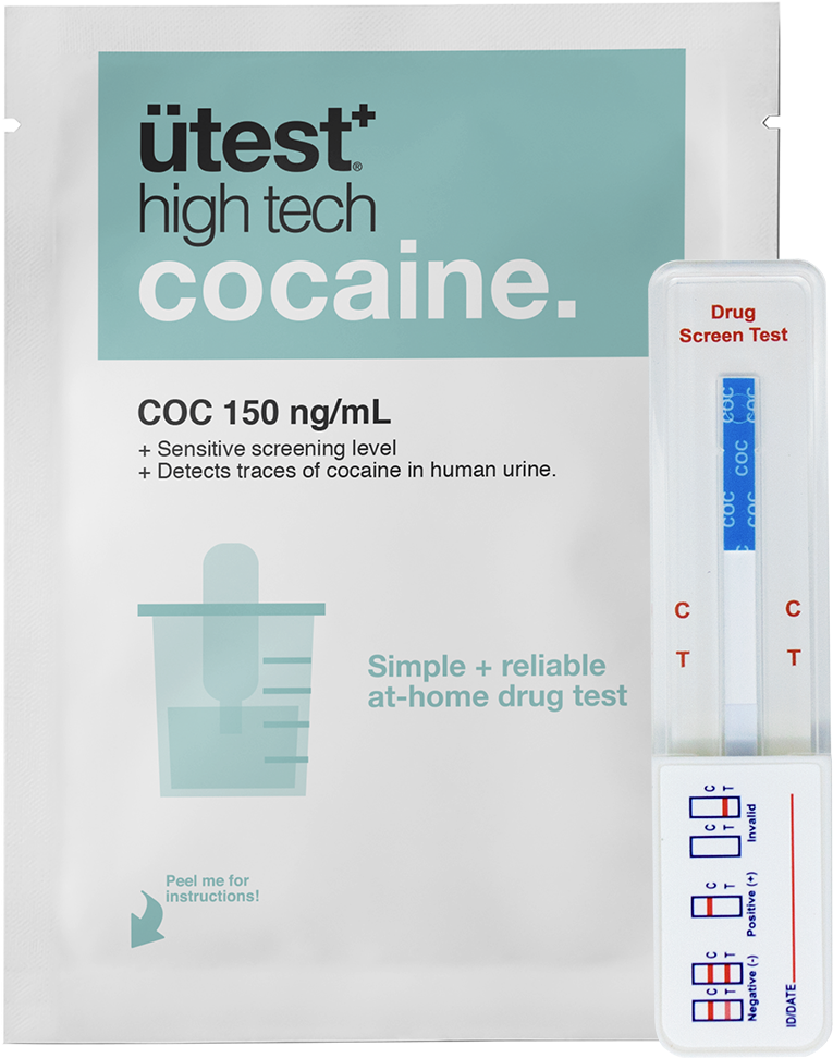 Cocaine 150 Drug Test - Drug Test (1000x1000), Png Download