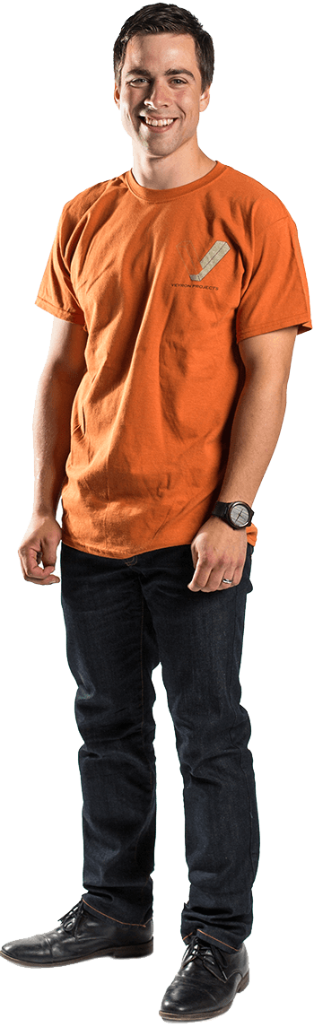 Jason Van Boven - Portable Network Graphics (350x1145), Png Download