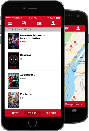 Undoubtedly One Of The Most Entertaining Of Features - Moviepass App (311x456), Png Download